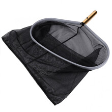 Heavy Duty Pool Net Deep Bag Swimming Pool Cleaner Supplies Pool Skimmer Leaf Cleaning Pool Rake Fine Mesh Net