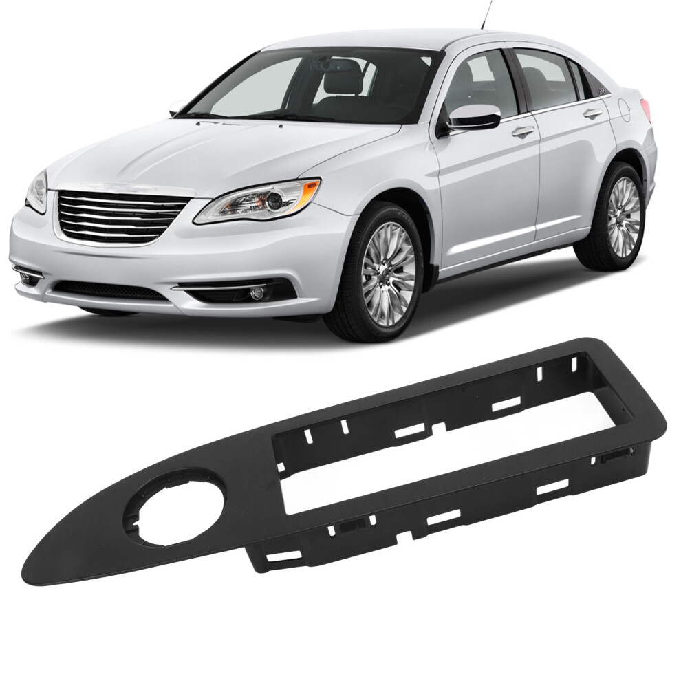Front Left/Right Window Switch Bezel For Dodge Avenger 2011Â2014 Black 8491389285768