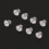 Transparent Silicone Earring Backs 500pcs Replacement Ear Plug for Earrings AU 6