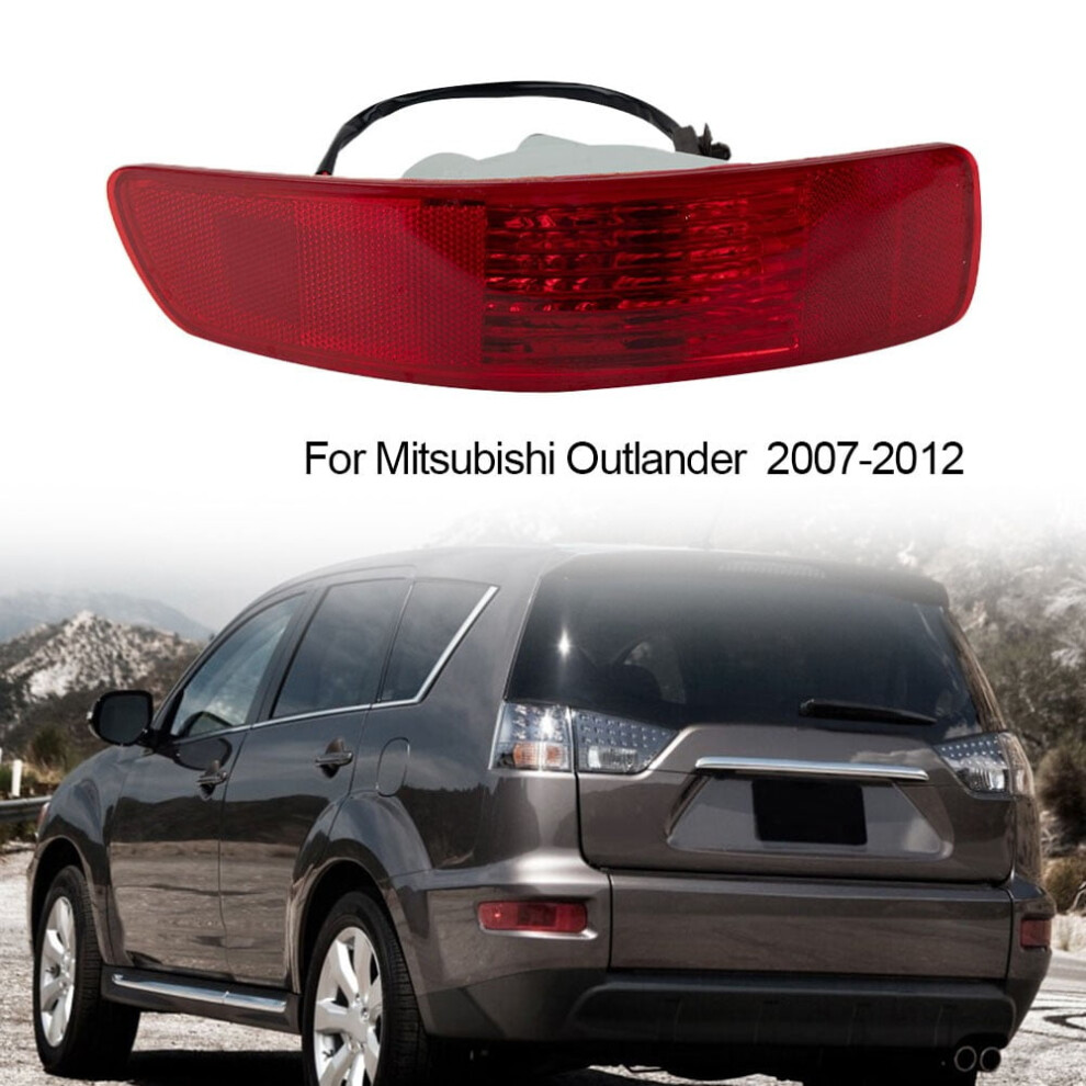 Left Side Tail Bumper Car Repartment Parts For Mitsubishi Outlander 07-12 Light 9170372355761