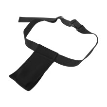 Adjustable Lightweight Massage Bottle Bag for Oils and Lotions, Waist Hanging Holder