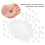 Transparent Silicone Earring Backs 500pcs Replacement Ear Plug for Earrings AU 5