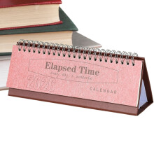 2026 Desktop Calendar – Large Ruled Blocks, Thick Paper, Jan–Dec, Small Desk Size for Home, Office, Classroom, Dorm, Work & Study – Christmas &