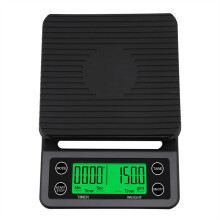 Electric Kitchen Scale 3Kg/0.1g Weighing Food Coffee Electronic Platform Scales LED Digital Display for Cooking and Baking