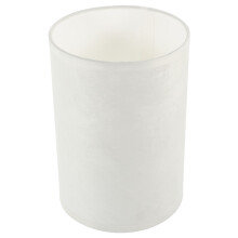 Abat-jour décoratif à motif marbre blanc pour suspension et applique murale