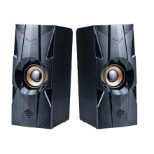Wired Speaker System With No Delay Plug And Play Surround Sound Clear Audio Quality For Home Theater Computer Tv Entertainment 22.93 Oz
