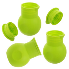 3pcs Chocolate Melting Pot Silicone Melting Pots For Candy And Butter For Baking And Dipping Silicone Candy Warmer Tool