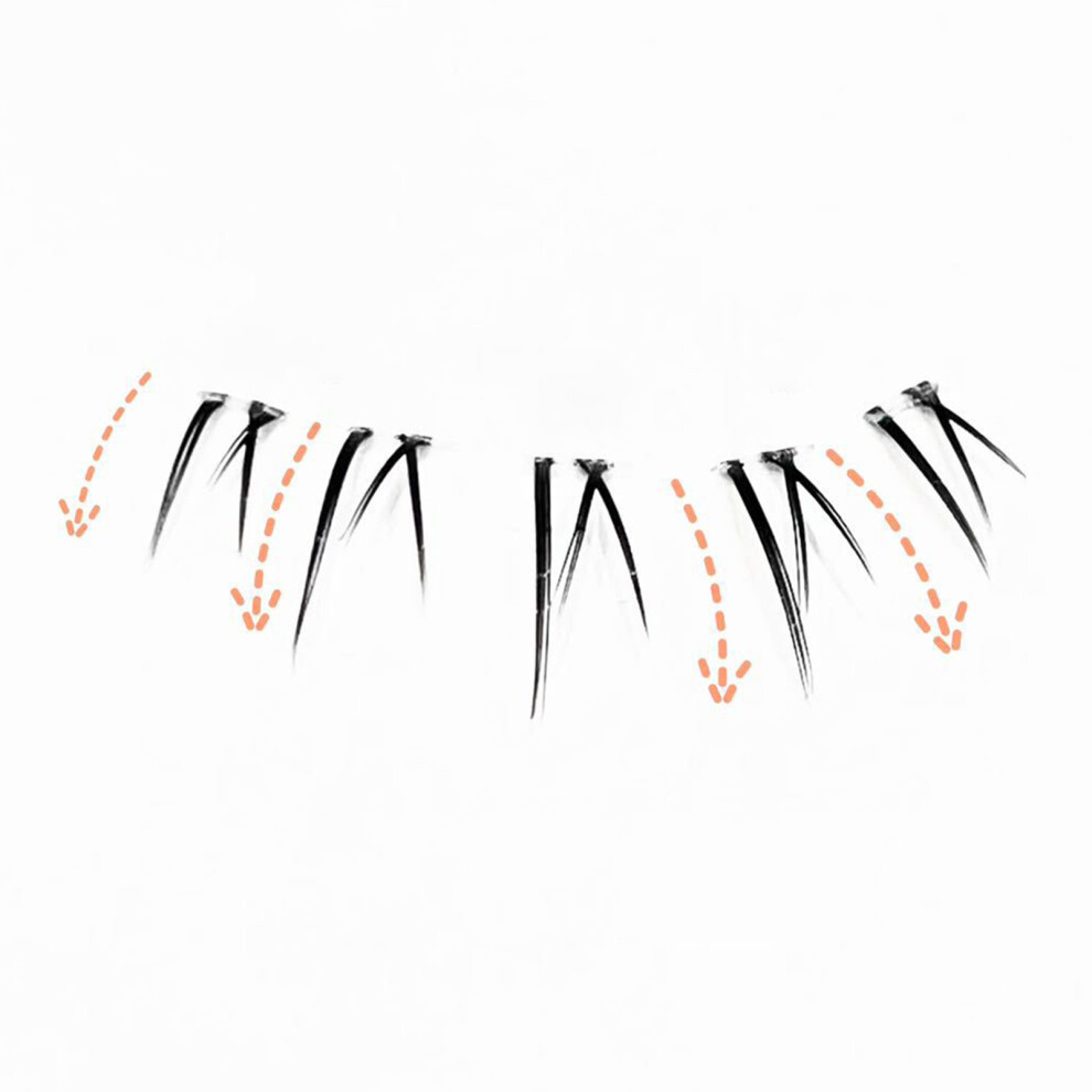Dachuang Beauty Wispy 5-7Mm Cluster Eyelash Extensions