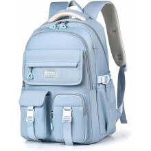 School Backpack: Preppy Large Bookbag Fit 15.6 inch Laptop - Casual Waterproof Daypack for Travel & Campus- Back to School Gifts