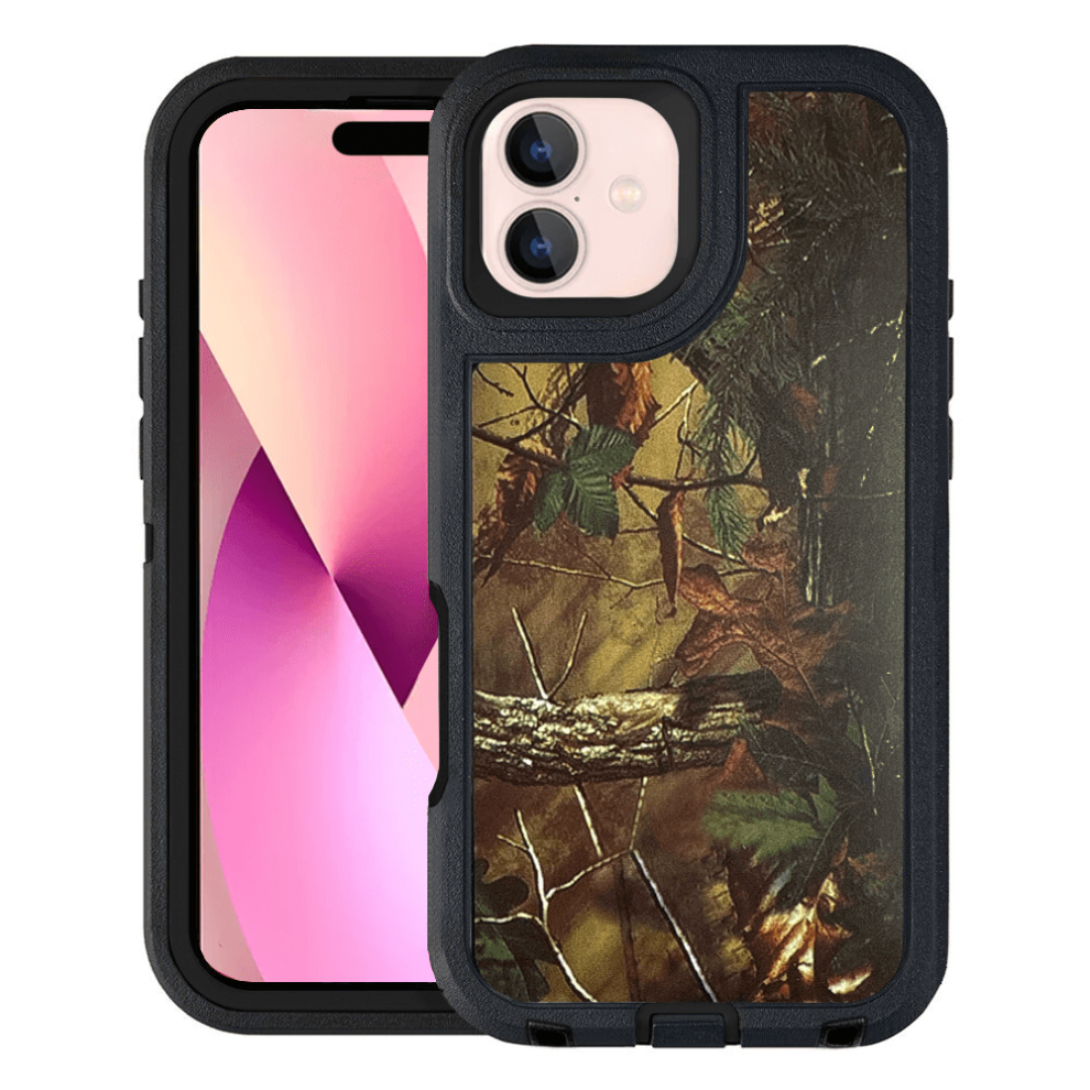 Heavy Duty Rugged Case For Compatible With Iphone 16 Shockproof Dustproof Durable Cover, Camo 9130661149167