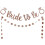 Gold Glitter 50th Birthday Banner Set 1