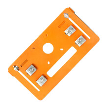 Cutting Machine Bakelite Guide Plate, Adjustable Bottom Plate for Cutting Machine, Tight Fit Cutting Tool for Trimming, Gong, and Marble Machine