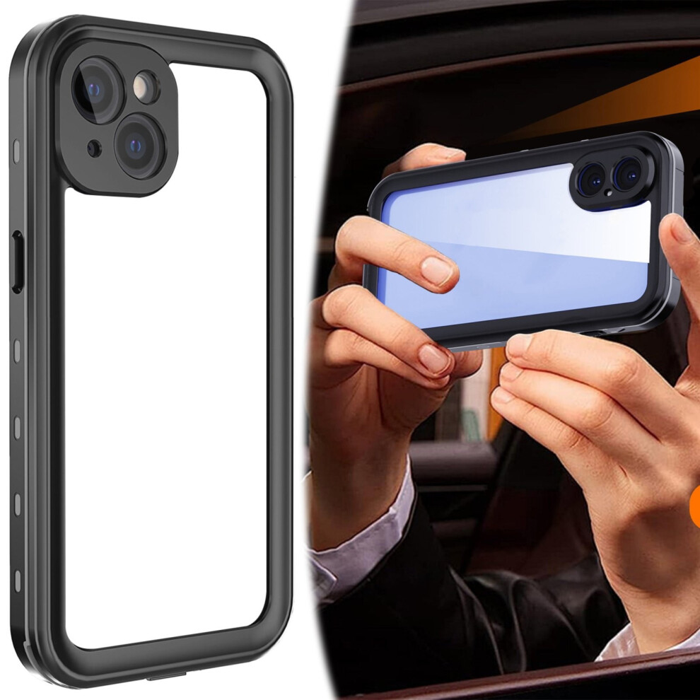 Rugged Full-Body Iphone 12 Case With Screen Protector Â Drop & Shock Proof, Compatible With Iphone 12 (6.1") 9193271262398