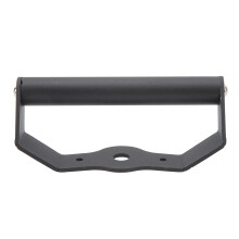 Aluminiumlegierung Schwarzer Motorrad-Handyhalter für CBR600RR 2021-2023