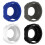 Conjunto de 4 capas protetoras de silicone resistentes a impactos, compatíveis com Garmin Forerunner 235. 1