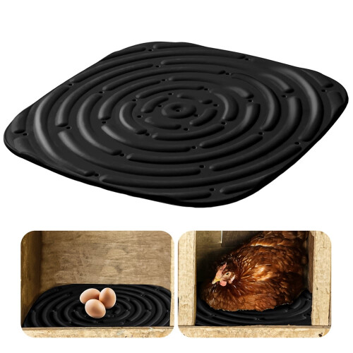Chicken Nesting Box Pads Washable Sponge Chicken Ducks Nesting Box Liners Reusable Egg-Laying Mats for Poultry
