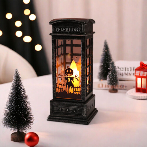 Διακοσμητικό φωτιστικό για αποκριές Δημιουργικό ρετρό φως κολοκύθας με άνεμο,