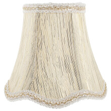 FRCOLOR Abat-jour de rechange pour lampes de table, blanc, petit