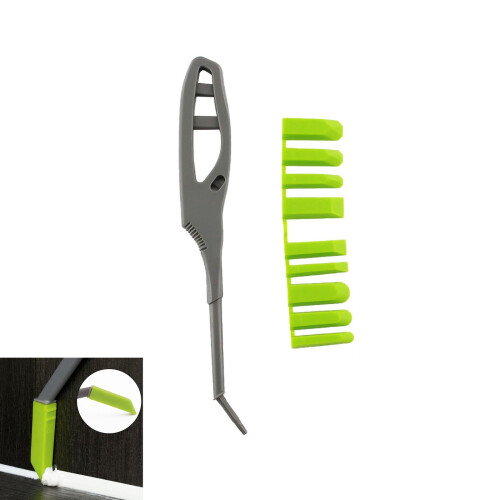 Grout Caulking Tool with Ergonomic Handle and 9 Tips