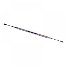 Stainless Steel Double Ended Dental Calculus Removal Tool Tooth Scaler For Dogs And Cats