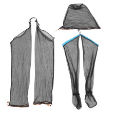 3Sets Beschermingsset Zwart, Voor Jacht Camping Vissen