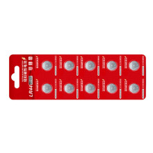 LR44 Alkaline Batteries 10/20 Pack 11.6mm Diameter Reliabled Energy For Small Electronic Devices AG13 A76 Cells