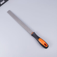 1Pack Woodworking Rasp Carbon Steel Metal File Tool for Shaping Wood and Metal 11.8x0.79in
