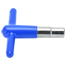 Drum T Shaped Wrench Tuning Key Silicone Handle DT‑08 Blue