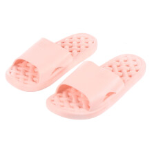 Pantuflas de baño de plástico, 1 par, 9,6285 pulgadas