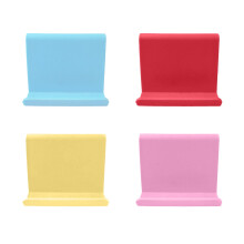 4Pcs Desktop Stand, Portable Mobile Phone Holder, Compatible with iPhone & Android, for Office, Bedroom, Living Room