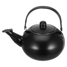 Tetera de acero inoxidable, hervidor de agua para estufa, cafetera, tetera, hervidor de agua de 1 litro.