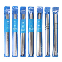 ACDANC knitting needle set stainless steel 7 sizes 35 pcs