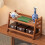 2-Tier Wooden Shelf Organizer for Kitchen Bathroom Office 1