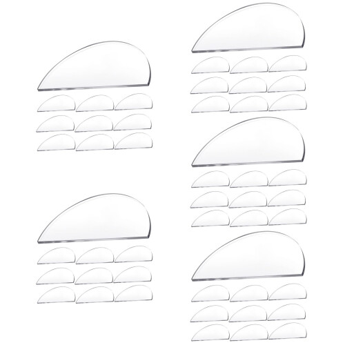 50Pièces Tableaux De Siège Acryliques Clairs Pour Mariages