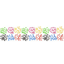 360Pièces Protège Chat Couleurs Facile Naturel
