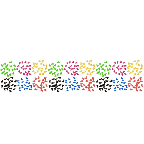 360Pièces Protège Chat Couleurs Facile Naturel