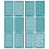 Silk Screen Stencils for Polymer Clay Jewelry Making Kit 4