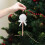 Coffee Foam Christmas Ornament 1 pc 1