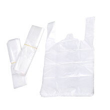Shopping Plastic Bags Plastic Bag PE 100Pcs