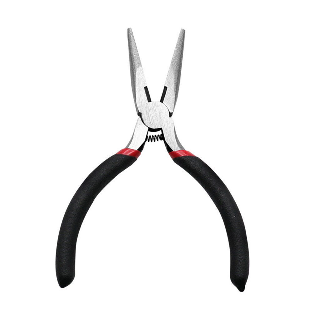 Needle Nose Pliers 5 Inch With Side, Small Needle Nose Pliers, Long Needle Nose Pliers For Electronics 9464372776504