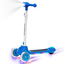 3-Wheel Kids Scooter - Lean-to-Steer Technology, Adjustable Height Handlebar, Scooter for Boys & Girls Ages 3+