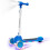 Kids Scooter 3-Wheel Adjustable Height Lean-to-Steer 1