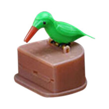 Toothpick Dispenser, Creative Hummingbird Toothpick Box, Automatic Pressing Toothpick Holder Storage Box Household Accessories Creative Storage