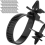 7.0x150mm Releasable Push Mount Cable Ties, Black Nylon Panel Clips 1