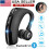Bluetooth 5.0 Ørestykke Trådløst Headset Støjreducerende Ørepropper Kørsel Trucker 3