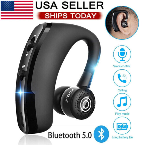 Bluetooth 5.0 Ørestykke Trådløst Headset Støjreducerende Ørepropper Kørsel Trucker 2
