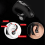 Bluetooth 5.0 Ørestykke Trådløst Headset Støjreducerende Ørepropper Kørsel Trucker 4