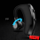 Bluetooth 5.0 Ørestykke Trådløst Headset Støjreducerende Ørepropper Kørsel Trucker 8