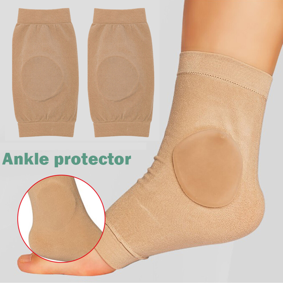 Dachuang Beauty Gel Ankle Sleeves With Pads For Boots & Braces