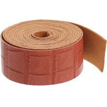 Leather Item Making Accessories 1 Roll Diy Craft Leather Strap For Decorative Hat Band